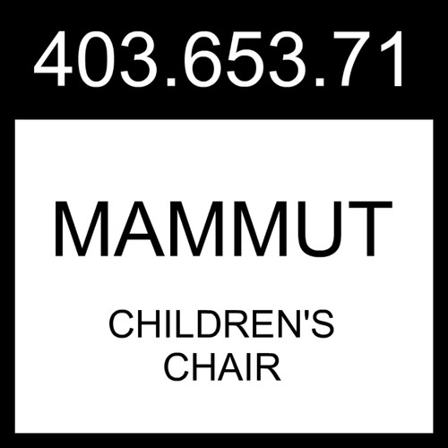 Ikea mammut children chair - mammut, children's