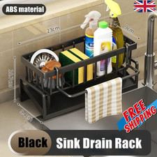 Sink Caddy Basket Drain Rack