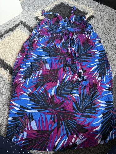 Printed long summer - summer, dress