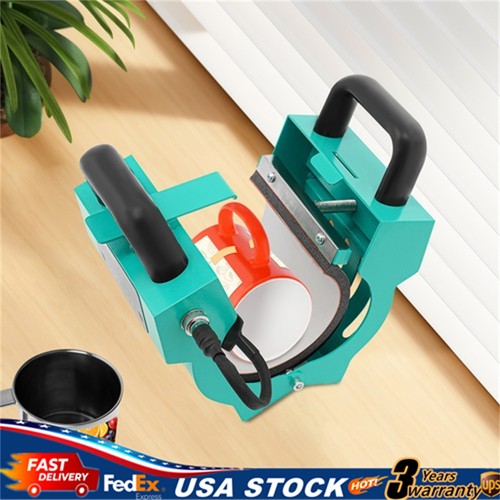 Tumbler cup heat press - cup, machine