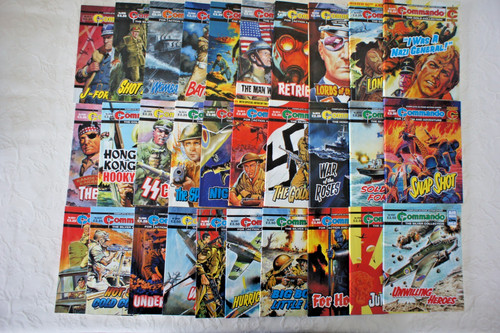 Commando war stories comic job - war,