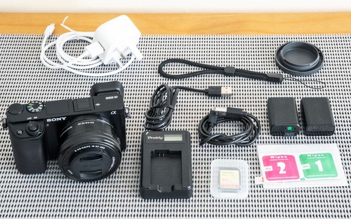 Sony alpha a6000 3mp - sony,