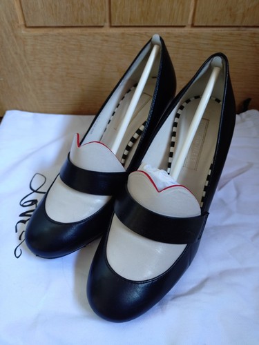Lulu guinness black cream - lulu,