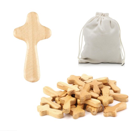 Small wooden crosses 24 - wooden,