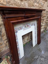 Pretty Vintage Fireplace