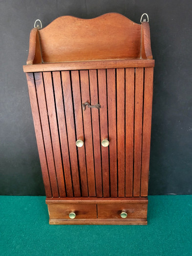 Vintage wall cabinet - wall, for