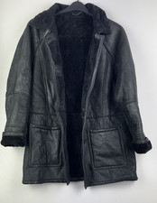 REAL SHEEPSKIN SHEARLING COAT