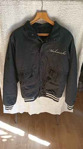 Maharishi black jacket - maharishi, with
