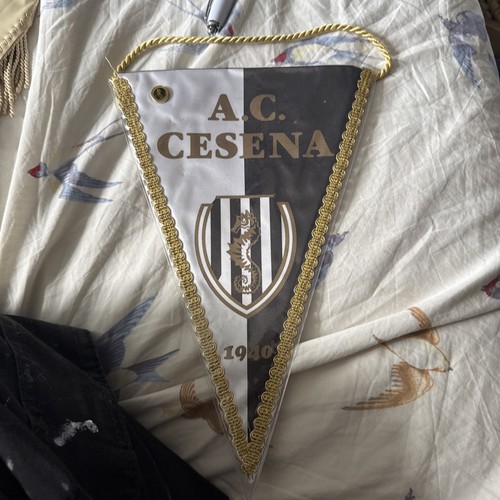 Cesena football pennant - a.c,