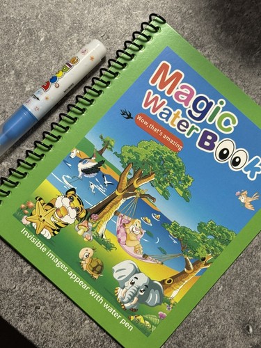Children water magic - children's,