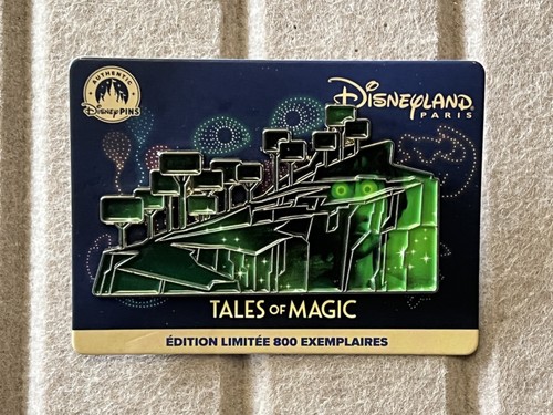 Disneyland paris pin - disneyland, -tales