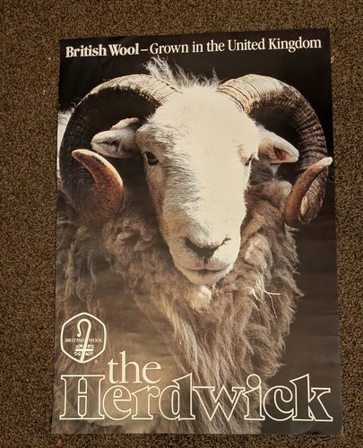 Retro herdwick sheep british - retro,