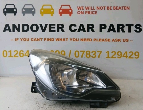 Vauxhall corsa headlight - d,