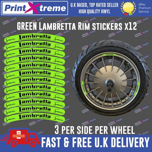 Lambretta rim tape wheel - lambretta,