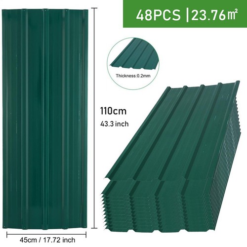 24x corrugated roof sheets - roof,