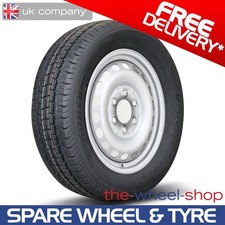 16" VW Crafter 2006 - 2017 Full Size Spare Wheel and 235/65 R16 Tyre 6 Stud Only