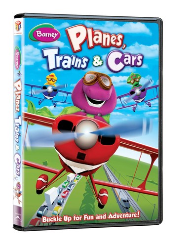 Barney planes trains and - barney:,