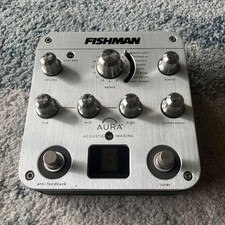 FISHMAN Aura Spectrum DI Preamp - Used in Excellent Condition