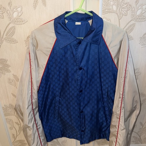 Gucci jacket windbreaker - gucci,