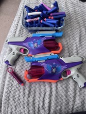 Nerf Gun Set With 30+ Foam