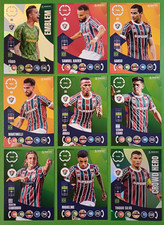 31 July FLUMINENSE CLUB WORLD CUP 2025 PANINI CARDS 55-63 VARIOUS