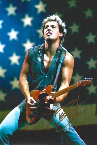 Bruce springsteen signed - bruce,