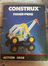 Fisher Price Construx Action  0558 COMPLETE but NOT boxed