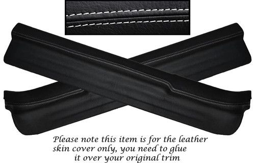 White stitch door sill trim - stitch,