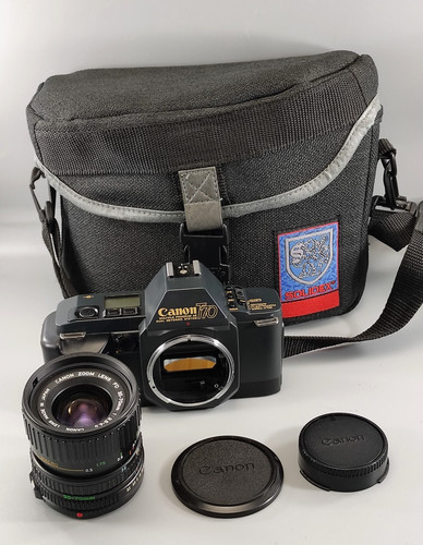 Canon t70 slr 35mm - t70,