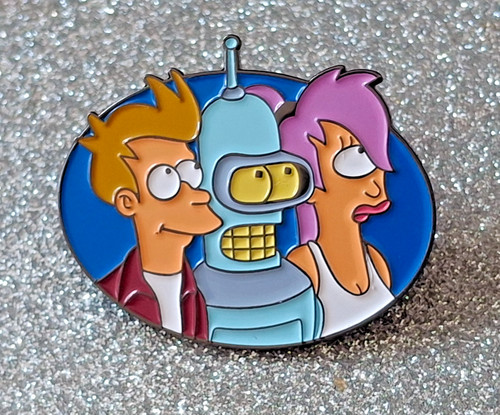 Futurama fry bender leela - bender,