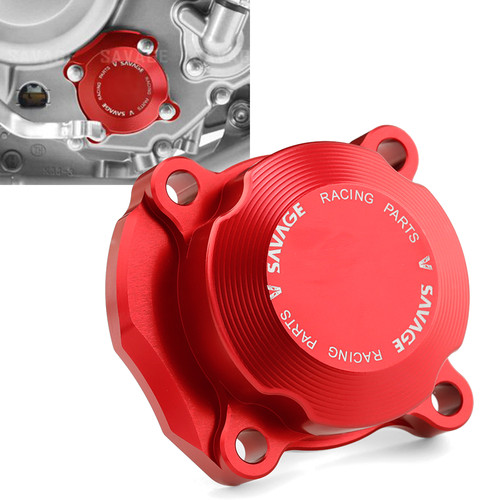 Engine oil filter cover - oil,