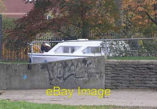Photo 6x4 boat erewash - boat,