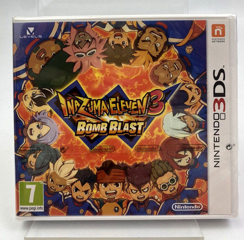 Nintendo 3ds inazuma - nintendo, 3