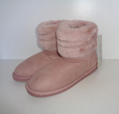Ladies womens warm winter faux - womens,