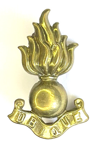 Ubique royal artillery - royal, collar