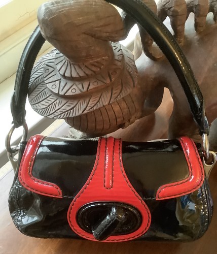 Authentic prada red black - prada, red/black