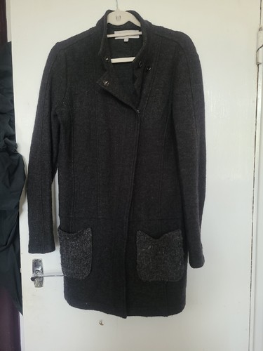 Gharani strok grey - grey, coatigan