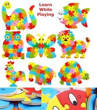 Kids Wooden Letters ABC