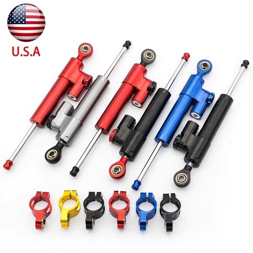 Steering damper stabilizer - steering,