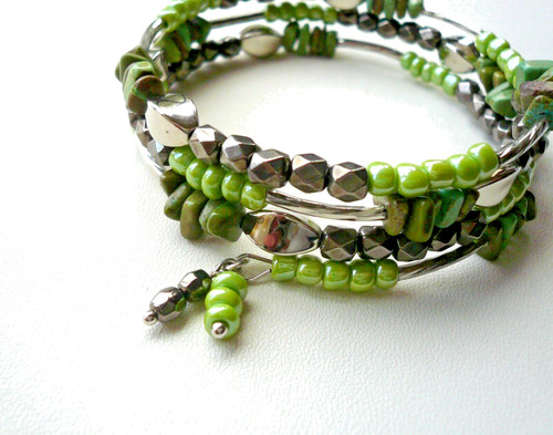 Bracelet memory wire - bracelet,