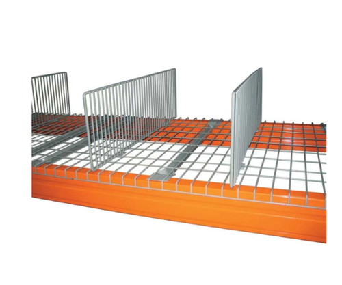 Pallet racking dividers - pallet,