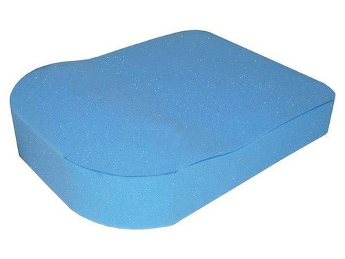 Defender centre seat base - seat, foam