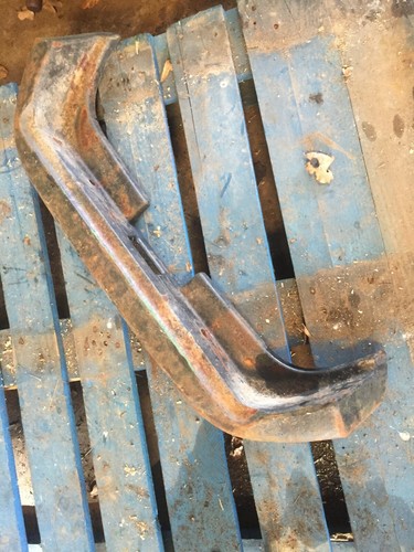 Rear balance counter weight - rear,