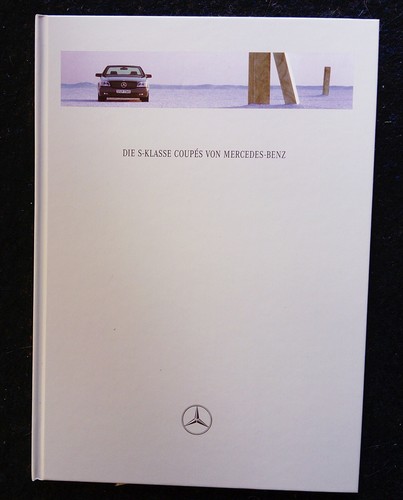 Mercedes class coupe s420 - mercedes, s