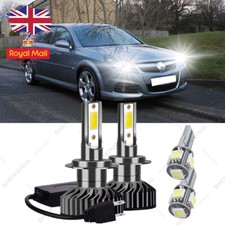 For Vauxhall Vectra C/MK2 1.8 Upgrade Low+Side H7+501 Xenon LED Headlight Set 4X