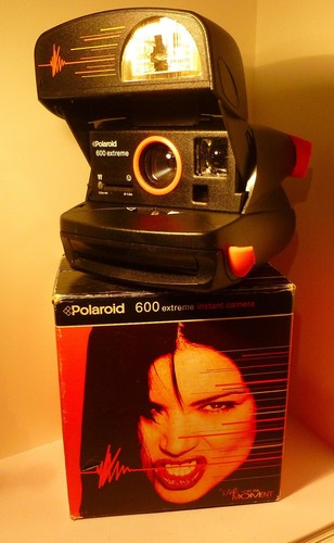 Boxed polaroid 600 extreme - polaroid,