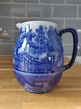 Antique doulton burslem blue - doulton,