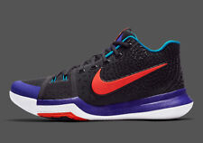 Nike Kyrie 3 III Kyrache Light Black Team Orange Concord 852395 007 Men 13 Shoes