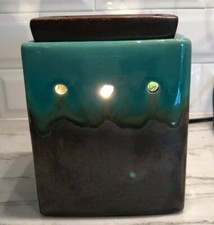 Scentsy Elemental Green Brown