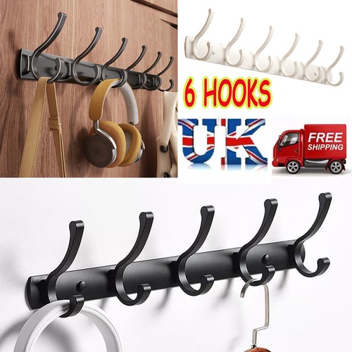 Aluminum hooks key coat - aluminum,